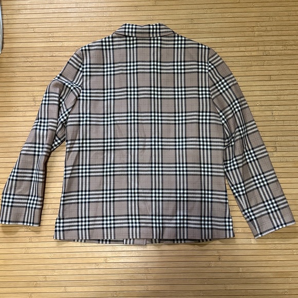 Pendleton Plaid Wool Blazer - Picture 4 of 5